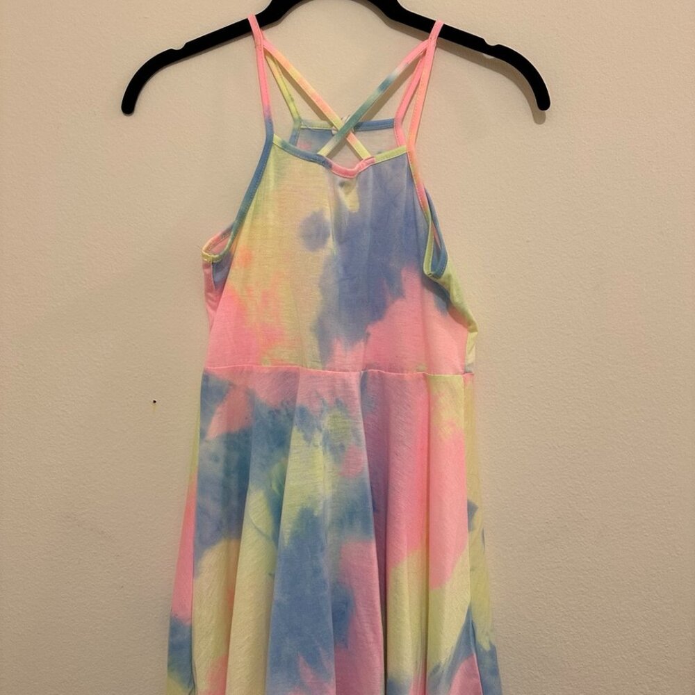 Shein tie dye dress